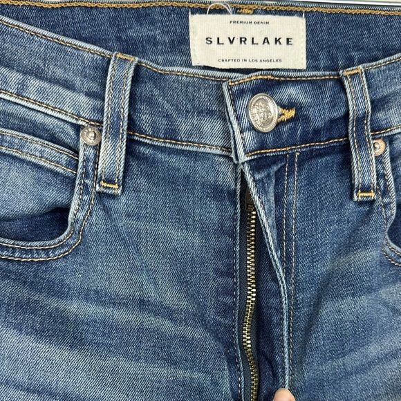 Slvrlake Roxy Southern Cross Denim Jeans Women's High Rise Size 25 - Picture 6 of 9